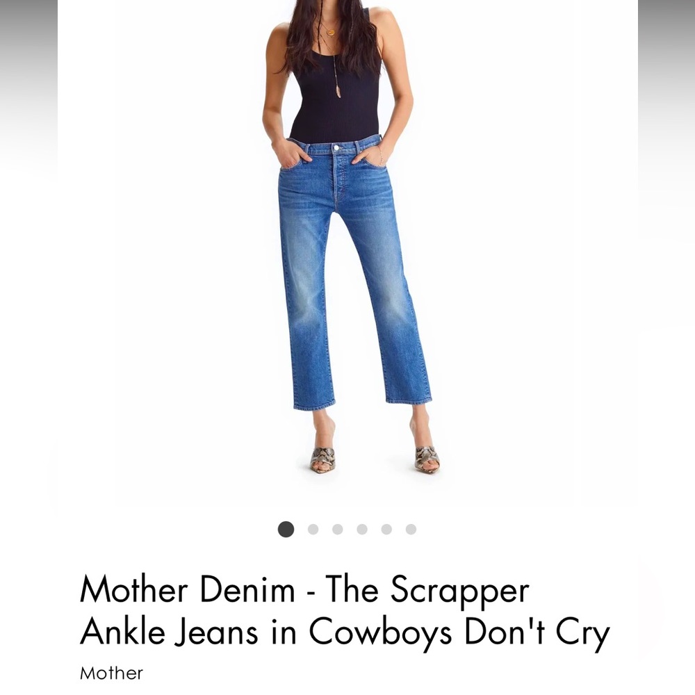MOTHER Denim, The Scrapper Ankle